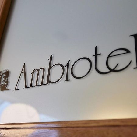 Hotel Ambiotel Tongeren Exterior foto
