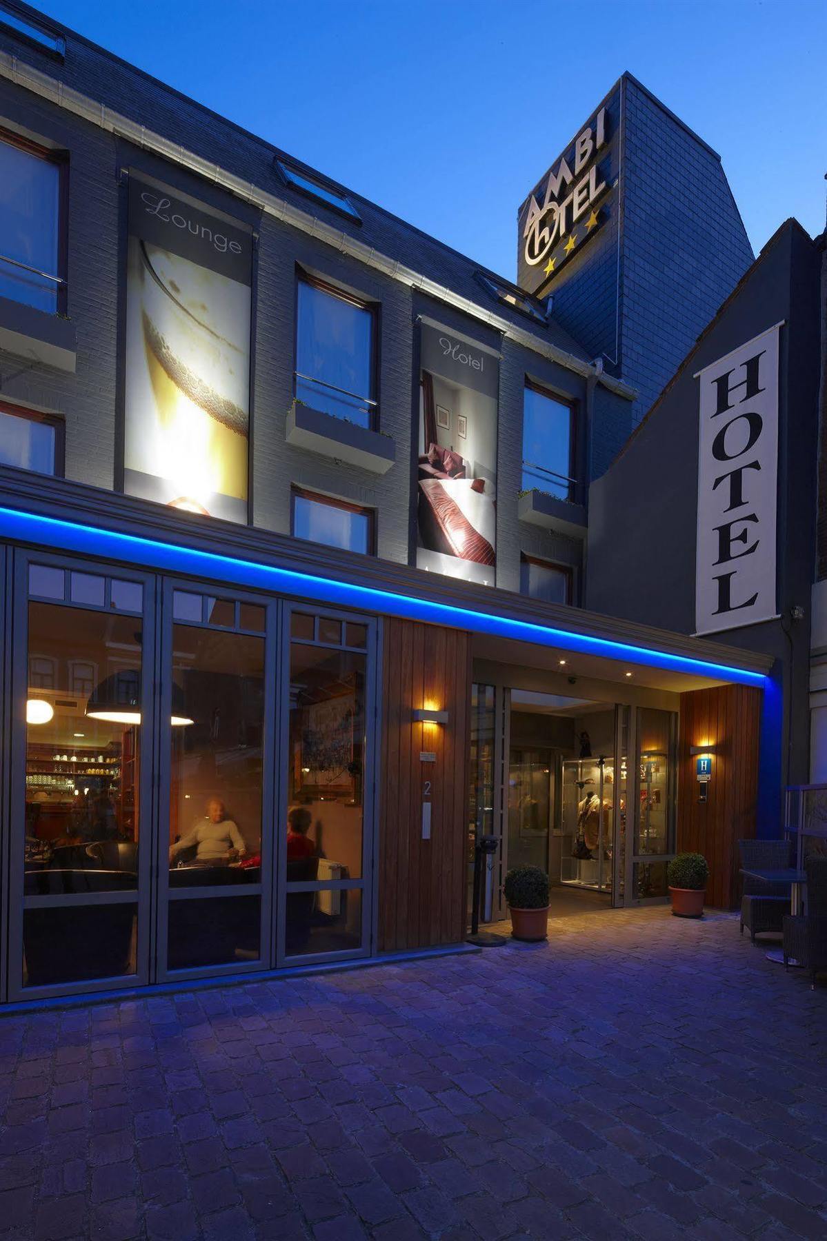 Hotel Ambiotel Tongeren Exterior foto